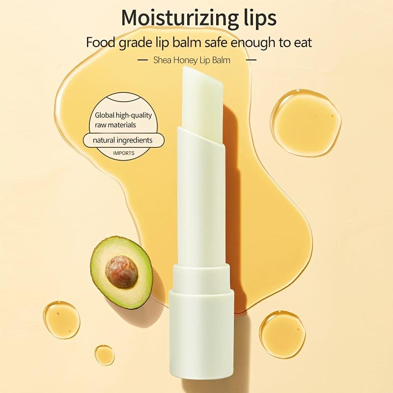 Fatazen Shea Butter Honey Lip Balm Repair Moisturizing Daily Care