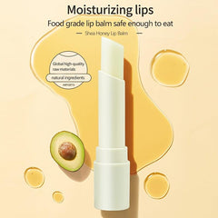 Fatazen Shea Butter Honey Lip Balm Repair Moisturizing Daily Care