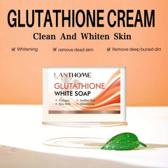 Glutathione Rice Soap Nourishing Moisturizing Essential Soap