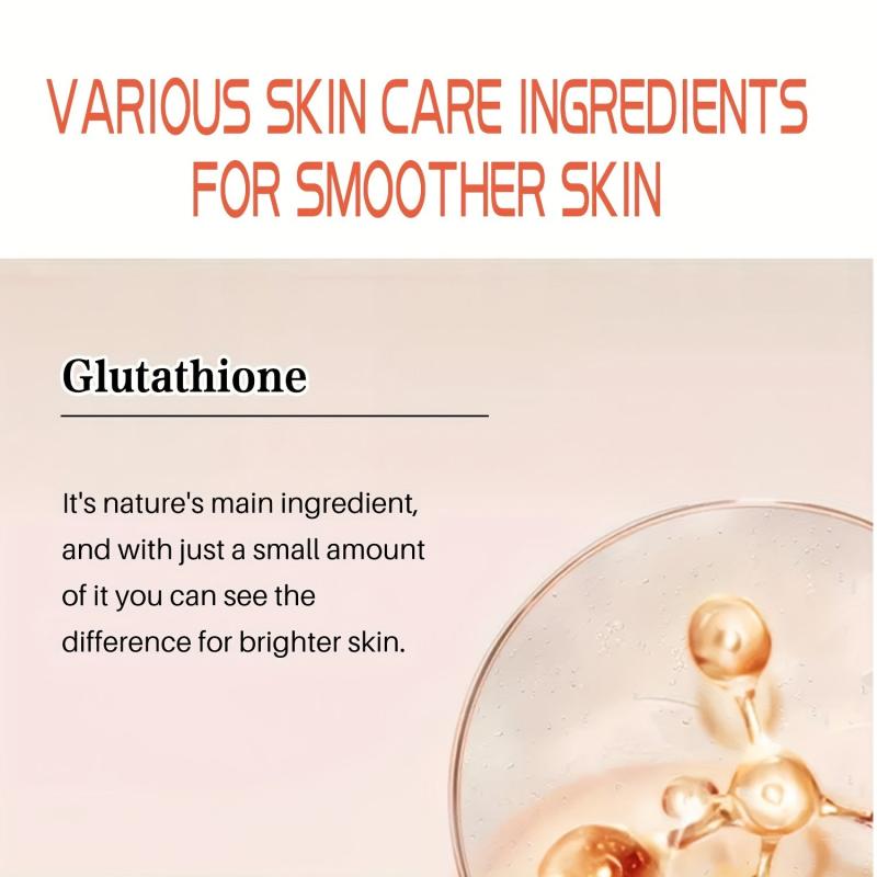 Glutathione Rice Soap Nourishing Moisturizing Essential Soap