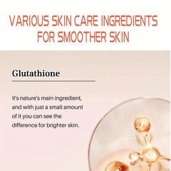 Glutathione Rice Soap Nourishing Moisturizing Essential Soap