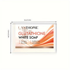 Glutathione Rice Soap Nourishing Moisturizing Essential Soap