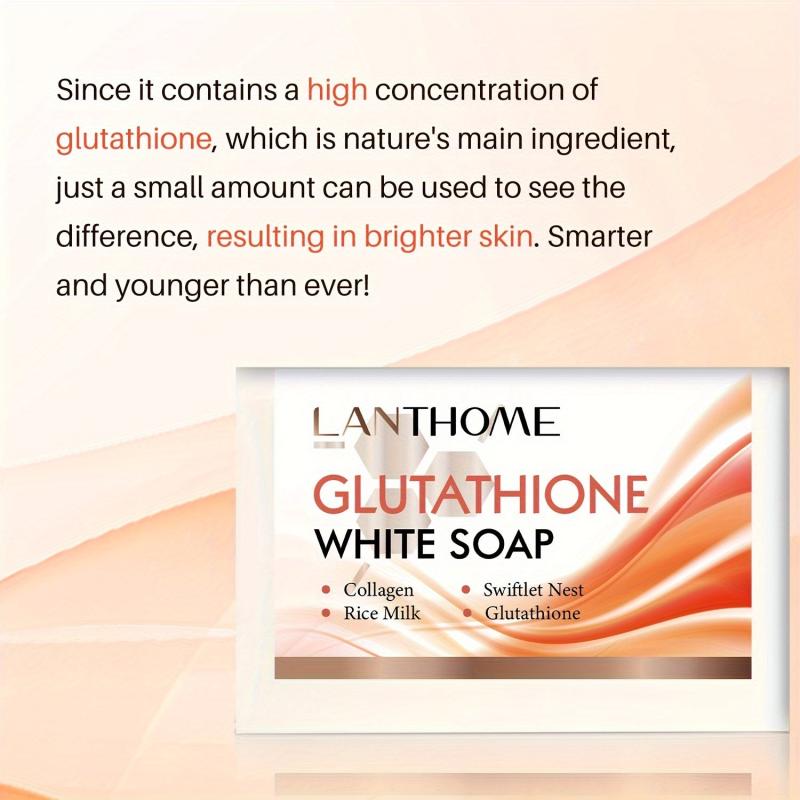 Glutathione Rice Soap Nourishing Moisturizing Essential Soap