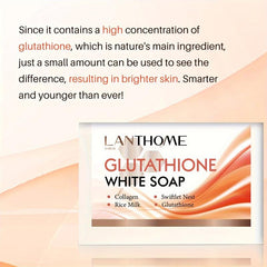Glutathione Rice Soap Nourishing Moisturizing Essential Soap