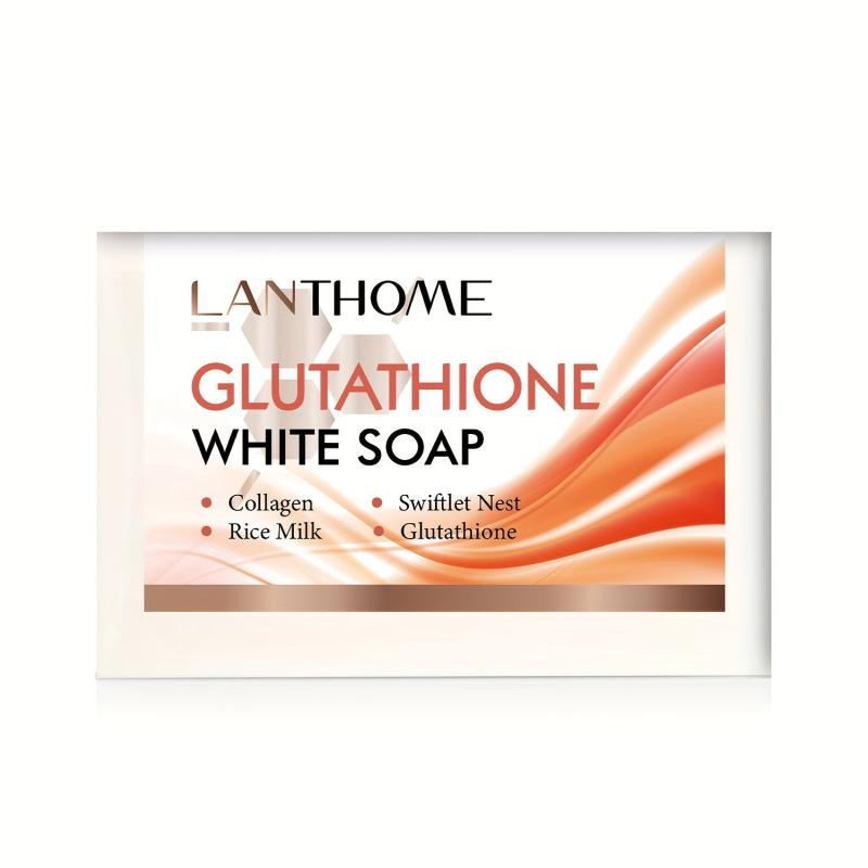 Glutathione Rice Soap Nourishing Moisturizing Essential Soap