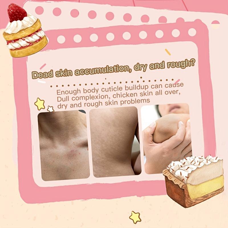 Strawberry Cake Body Scrub 3-in-1 Bath Salt