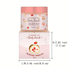 Strawberry Cake Body Scrub 3-in-1 Bath Salt