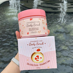 Strawberry Cake Body Scrub 3-in-1 Bath Salt