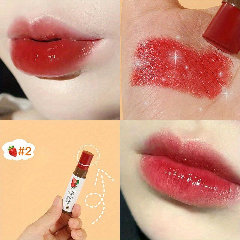 Natural Fruit Lip Balm Moisturizing Hydrating Lipstick