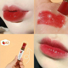 Natural Fruit Lip Balm Moisturizing Hydrating Lipstick