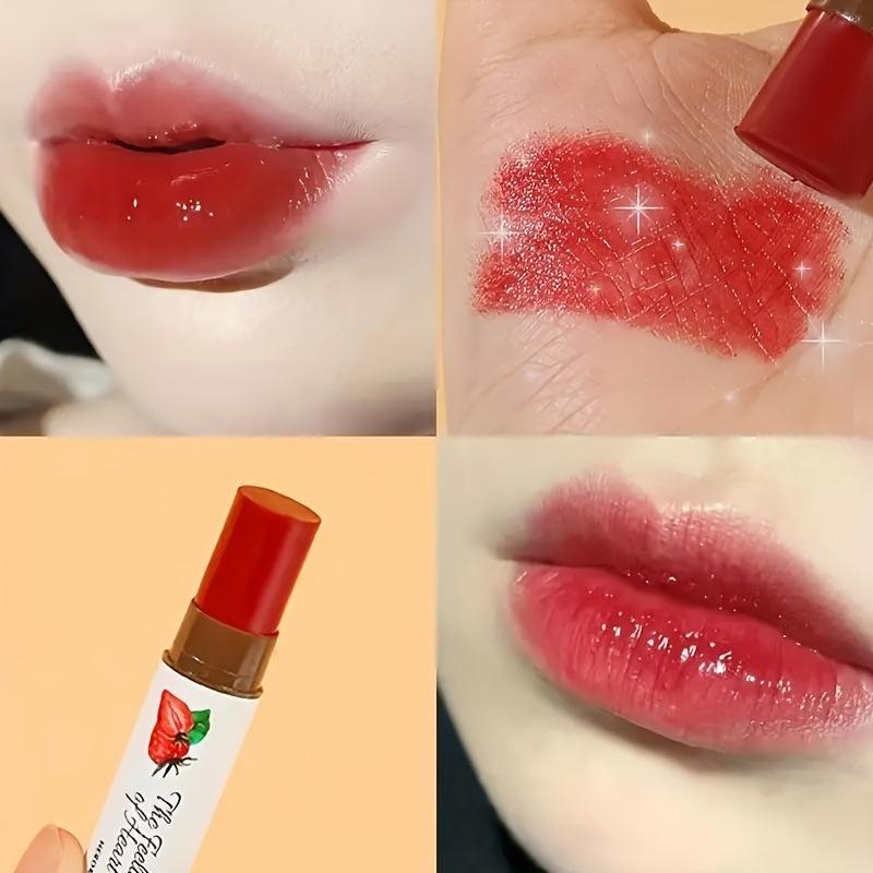 Natural Fruit Lip Balm Moisturizing Hydrating Lipstick