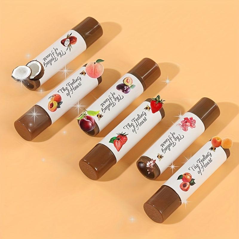Natural Fruit Lip Balm Moisturizing Hydrating Lipstick