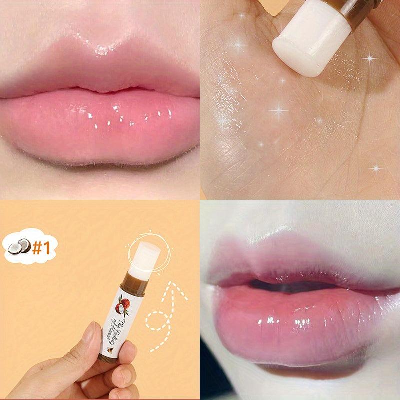 Natural Fruit Lip Balm Moisturizing Hydrating Lipstick
