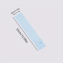 Ice Silk Sunscreen Sleeves for Outdoor Activities - Arm Protection