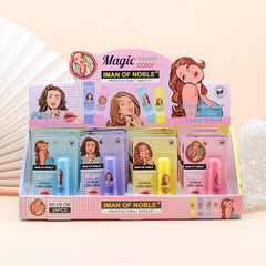 2pcs Cartoon Moisturizing Lipstick Prevent Dryness Lip Balm
