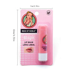 2pcs Cartoon Moisturizing Lipstick Prevent Dryness Lip Balm