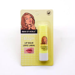 2pcs Cartoon Moisturizing Lipstick Prevent Dryness Lip Balm