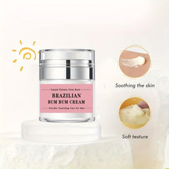 50g 1 76 Oz Bum Bum Cream Shea Butter & Vitamin C Moisture Body Lotion