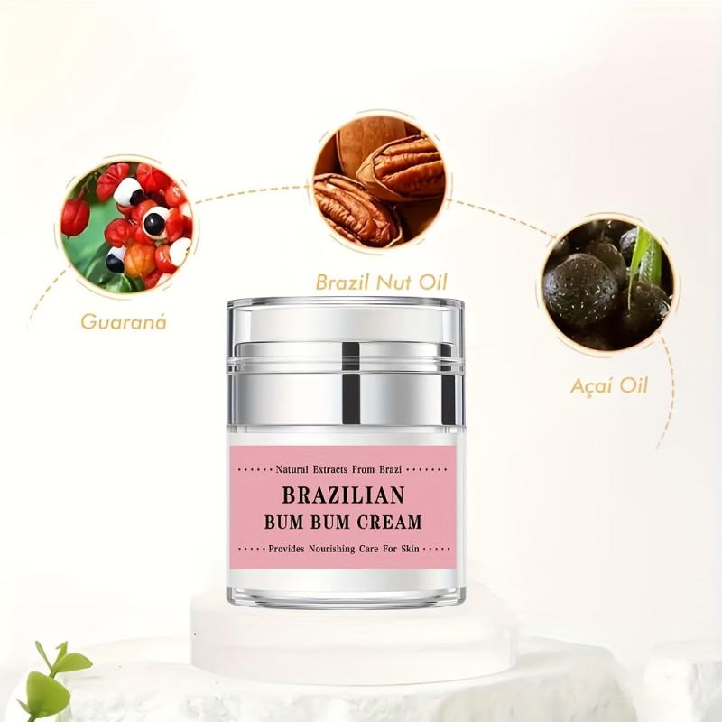 50g 1 76 Oz Bum Bum Cream Shea Butter & Vitamin C Moisture Body Lotion