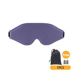 3D Blackout Sleep Eye Mask Breathable Without Pressure Eye Men Women Nap