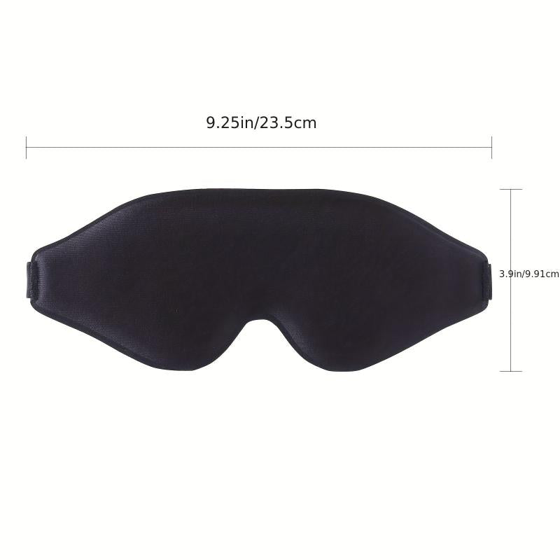 3D Blackout Sleep Eye Mask Breathable Without Pressure Eye Men Women Nap