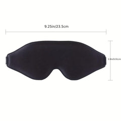 3D Blackout Sleep Eye Mask Breathable Without Pressure Eye Men Women Nap