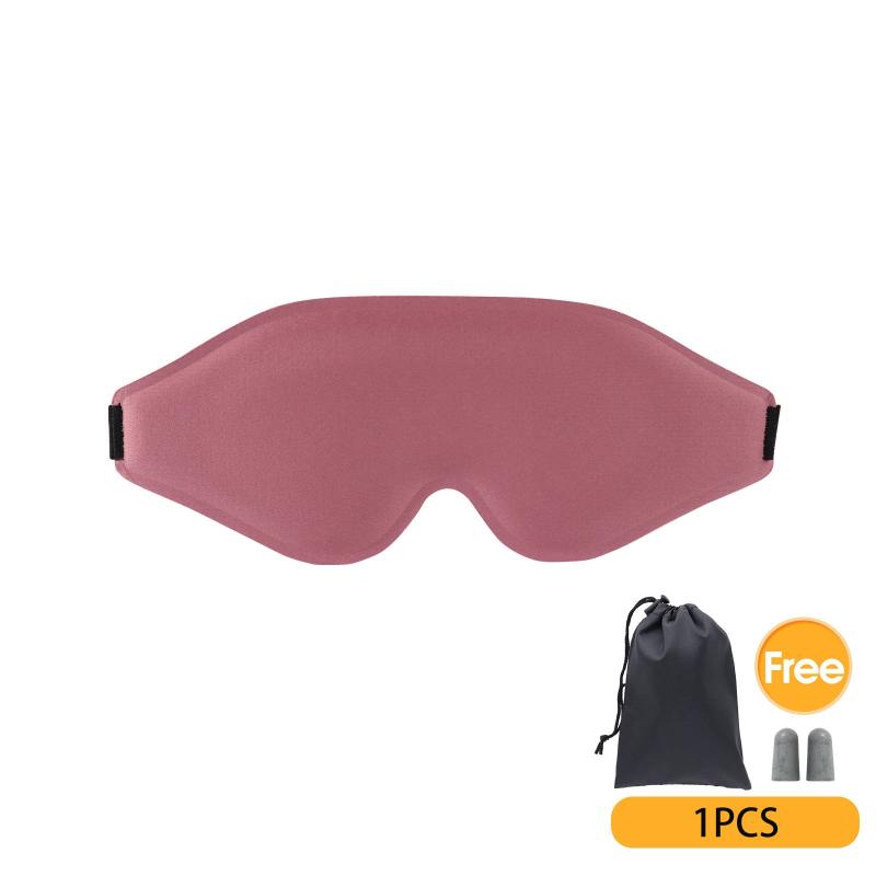 3D Blackout Sleep Eye Mask Breathable Without Pressure Eye Men Women Nap
