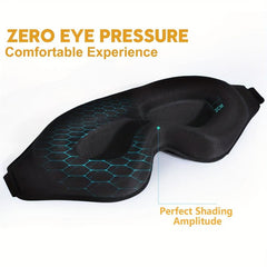 3D Blackout Sleep Eye Mask Breathable Without Pressure Eye Men Women Nap