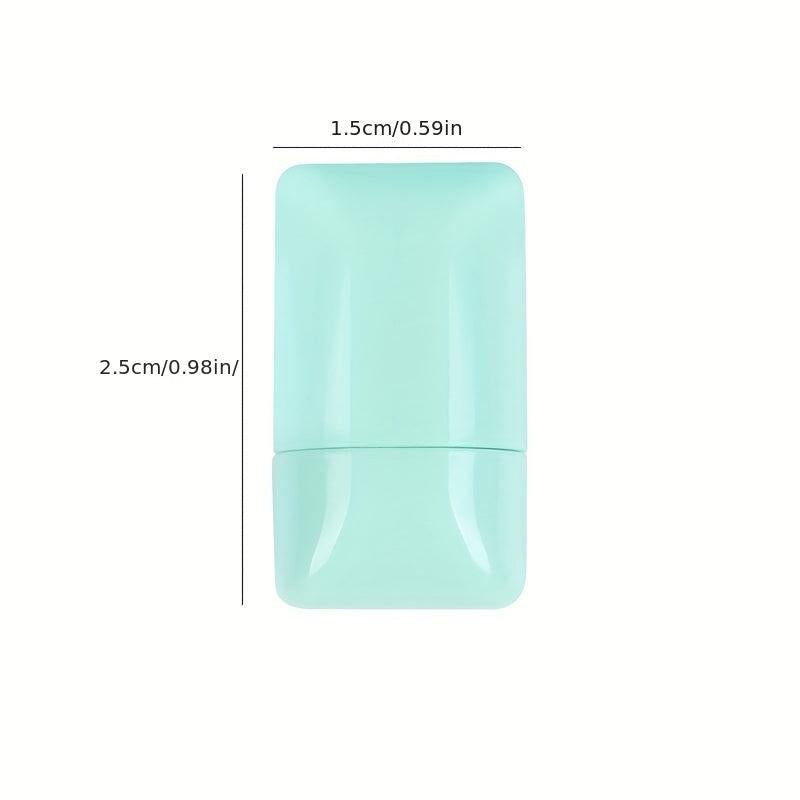 2pcs Mini Tea Scented Lipstick Bag Hydrating Moisturizing Portable Lip