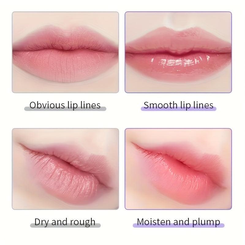 2pcs Mini Tea Scented Lipstick Bag Hydrating Moisturizing Portable Lip