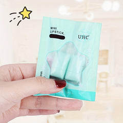 2pcs Mini Tea Scented Lipstick Bag Hydrating Moisturizing Portable Lip