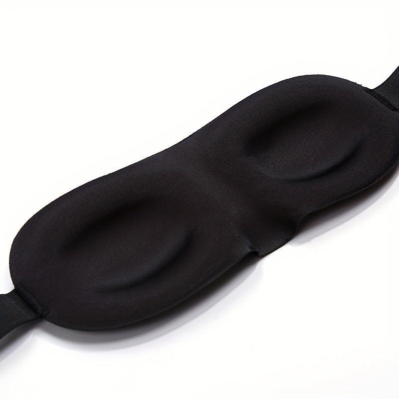 5pcs 3D Stereoscopic Eye Mask for Comfortable Sleep on the Go