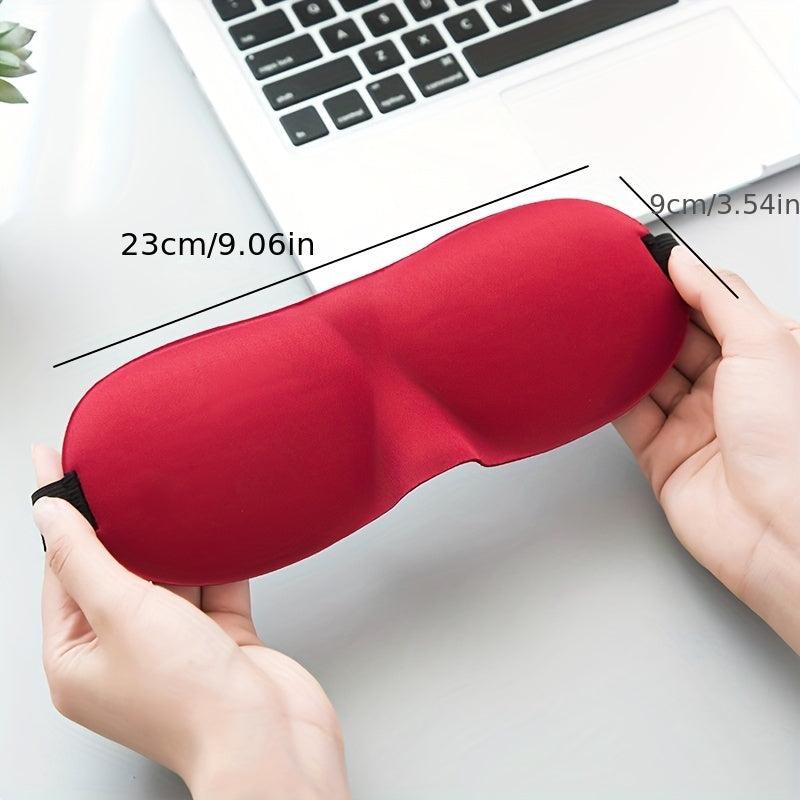 5pcs 3D Stereoscopic Eye Mask for Comfortable Sleep on the Go