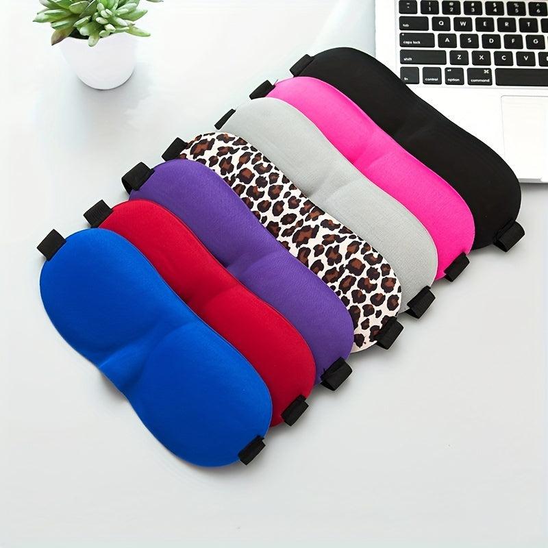 5pcs 3D Stereoscopic Eye Mask for Comfortable Sleep on the Go