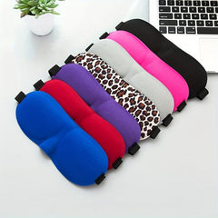 5pcs 3D Stereoscopic Eye Mask for Comfortable Sleep on the Go