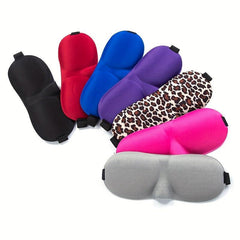 5pcs 3D Stereoscopic Eye Mask for Comfortable Sleep on the Go