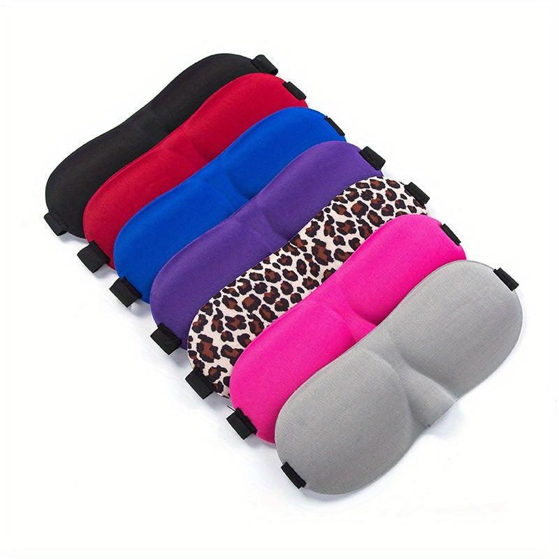 5pcs 3D Stereoscopic Eye Mask for Comfortable Sleep on the Go