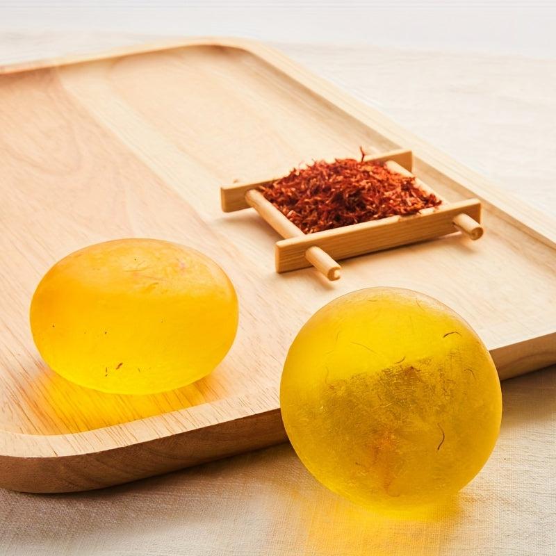 Saffron Soap Bath Soap Deep Cleansing Removal Body And Face Cleansing