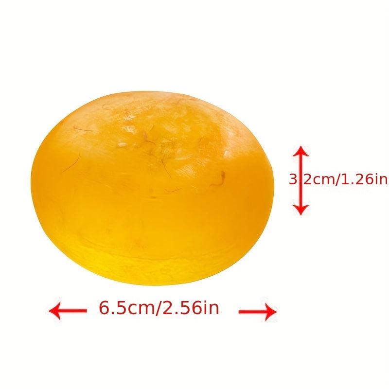Saffron Soap Bath Soap Deep Cleansing Removal Body And Face Cleansing
