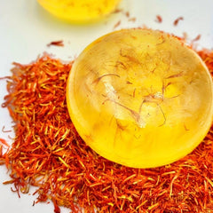 Saffron Soap Bath Soap Deep Cleansing Removal Body And Face Cleansing