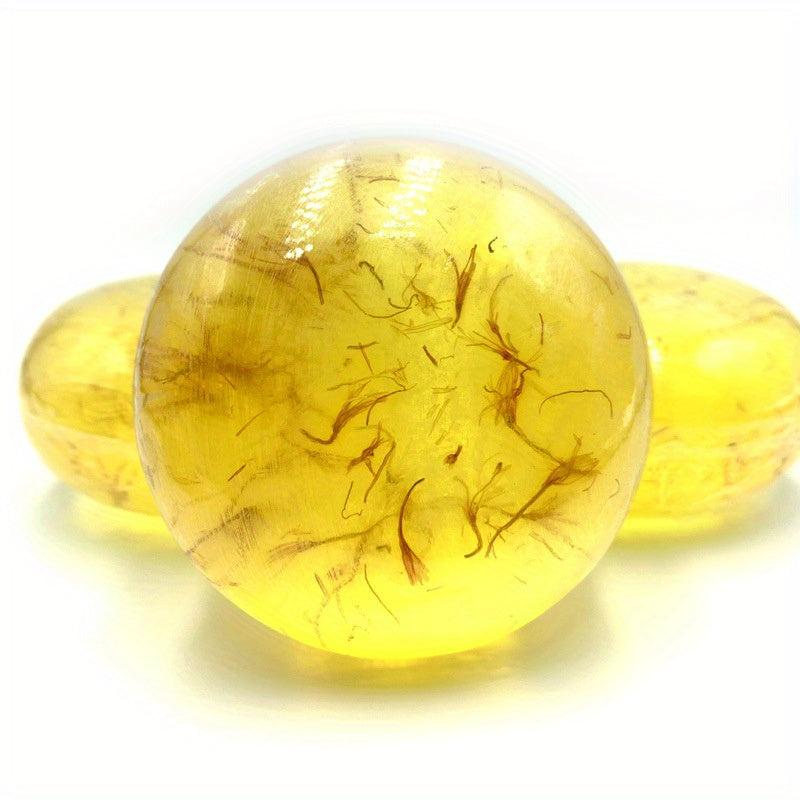 Saffron Soap Bath Soap Deep Cleansing Removal Body And Face Cleansing