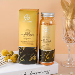 Golden Body Scrub 200g Moisturizing Nourishing Skin Cleansing Skin Smoothing
