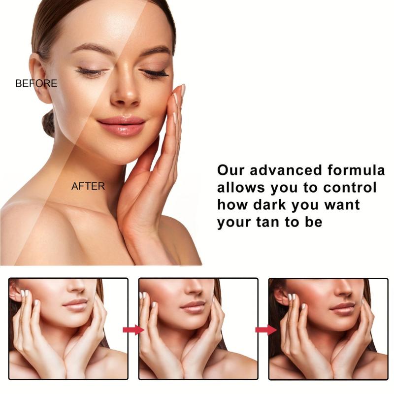 Hydrating Tanning Cream with Vitamin E for Women