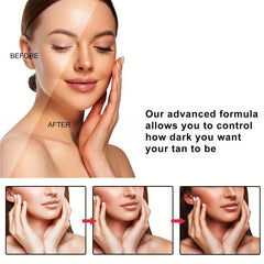 Hydrating Tanning Cream with Vitamin E for Women