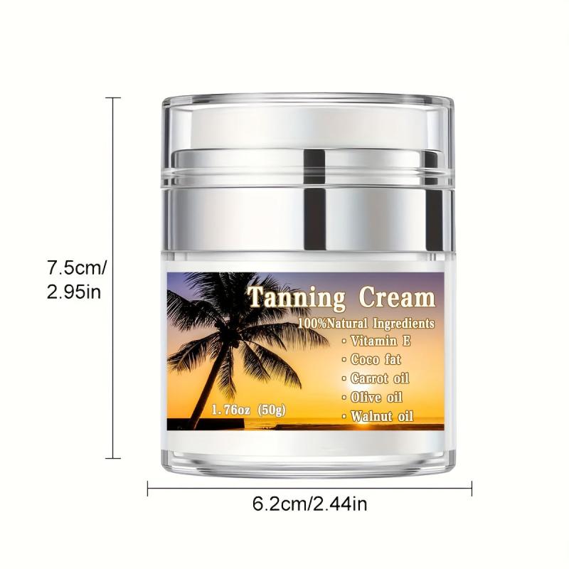 Hydrating Tanning Cream with Vitamin E for Women