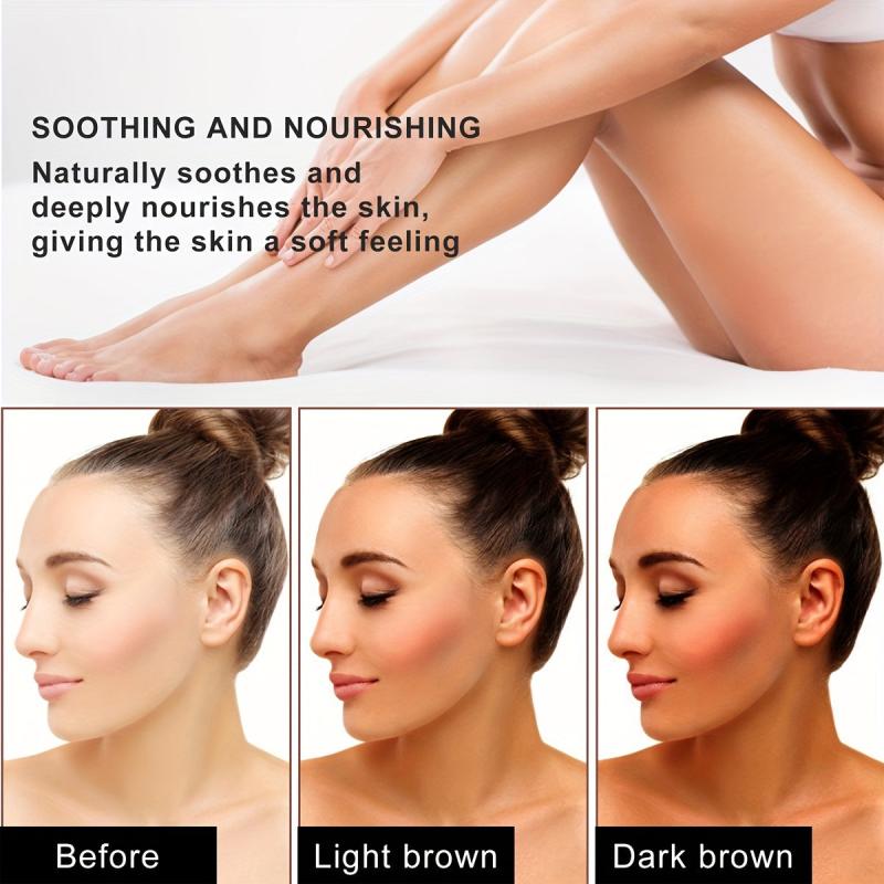 Hydrating Tanning Cream with Vitamin E for Women