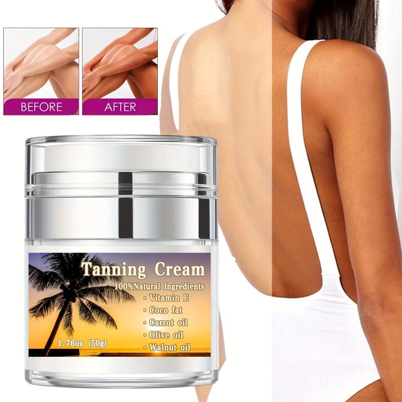 Hydrating Tanning Cream with Vitamin E for Women