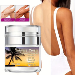 Hydrating Tanning Cream with Vitamin E for Women