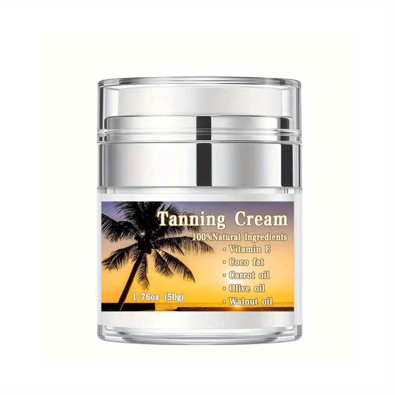 Hydrating Tanning Cream with Vitamin E for Women