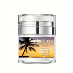 Hydrating Tanning Cream with Vitamin E for Women